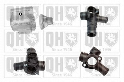 QUINTON HAZELL qth818cf -  Фланец охлаждающей жидкости